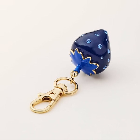Kate Spade X Target Accessories - Kate Spade x Target Blue Strawberry Bag Charm